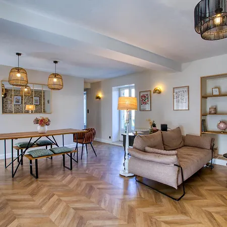 Prázdninový dům Maison T3 Confort Et Le Clos Des Pierres