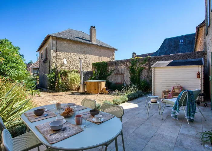 度假居 Maison T3 Confort Et Le Clos Des Pierres